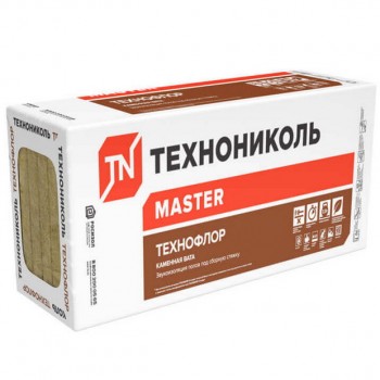 Базальтовая вата ТЕХНОНИКОЛЬ Технофлор Стандарт 1200х600х30 мм Базальтовая вата ТЕХНОНИКОЛЬ Технофлор Стандарт 1200х600х30 мм