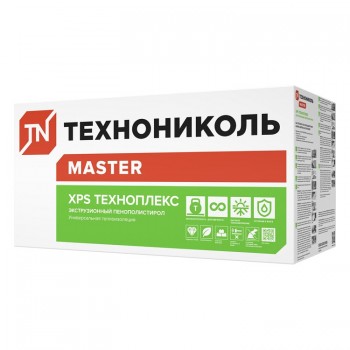 Теплоизоляция ТЕХНОНИКОЛЬ Техноплекс 1200х600х20 мм 20 плит в упаковке Теплоизоляция ТЕХНОНИКОЛЬ Техноплекс 1200х600х20 мм 20 плит в упаковке