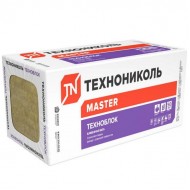 Базальтовая вата ТЕХНОНИКОЛЬ Техноблок Стандарт 1200х600х100 мм 4 плиты в упаковке