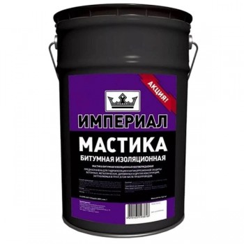 Мастика битумная изоляционная ТЕХНОНИКОЛЬ Империал 13 л Мастика битумная изоляционная ТЕХНОНИКОЛЬ Империал 13 л