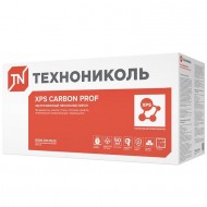 Теплоизоляция ТЕХНОНИКОЛЬ XPS Carbon Prof 1180х580х50 мм 8 плит в упаковке