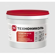 Герметик полиуретановый ТЕХНОНИКОЛЬ двухкомпонентный 2К серый