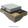 Мембрана профилированная ТЕХНОНИКОЛЬ Planter Standard 2х10 м Мембрана профилированная ТЕХНОНИКОЛЬ Planter Standard 2х10 м