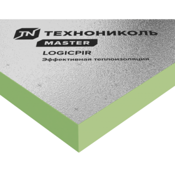 Теплоизоляция ТЕХНОНИКОЛЬ Logicpir Ф/Ф 1200х600х20 мм Теплоизоляция ТЕХНОНИКОЛЬ Logicpir Ф/Ф 1200х600х20 мм