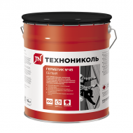 Герметик бутилкаучуковый ТЕХНОНИКОЛЬ №45 белый 16 кг