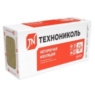 Базальтовая вата ТЕХНОНИКОЛЬ Техновент Оптима 1200х600х100 мм 4 плиты в упаковке